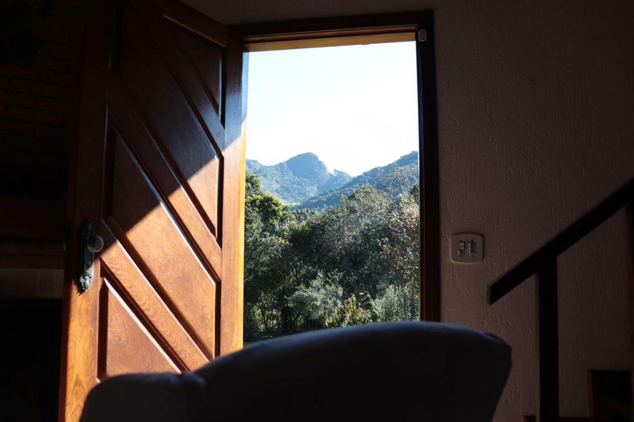 Chale Recanto Do Sossego Gonçalves Eksteriør bilde